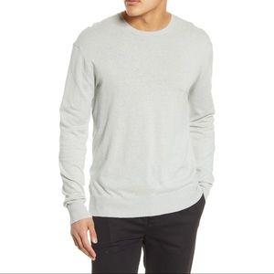 BLDWN Lesh Slim Crew Neck Sweater Mint Size XL